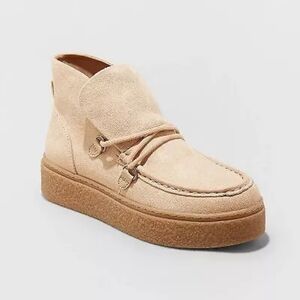 Universal Thread Tan Amara Style Winter Shoe Boots